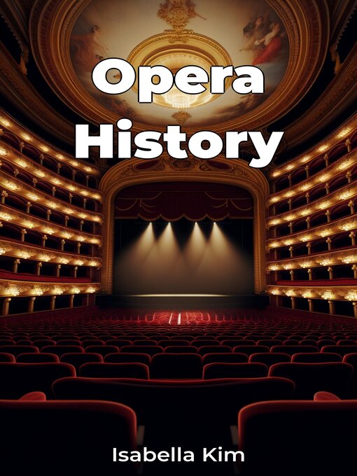 Cover image for Opera History